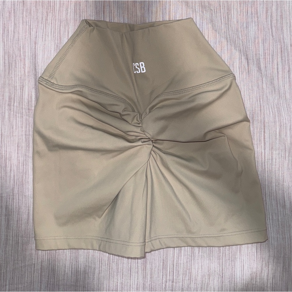 COPY - Csb Freedom Scrunch Shorts 4" | Fawn
